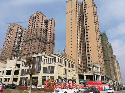 一張圖讓你了解2018年 中江有多少新樓盤