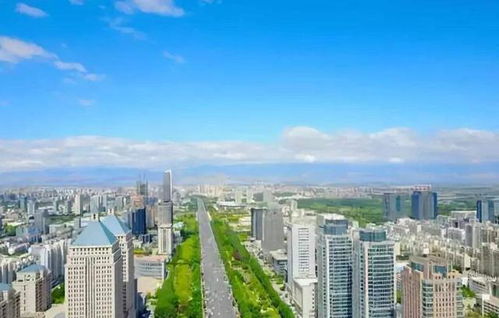 西北最重要的中心城市 gdp占全省一半,全省除了它都是五線小城